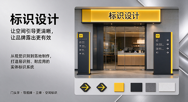 岭东区标识设计