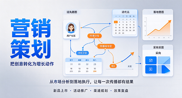 岭东区营销策划